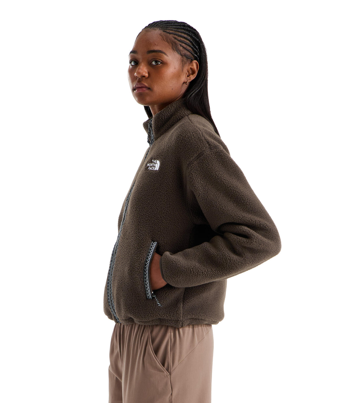 Women's TNF Fleeski Full Zip Jacket