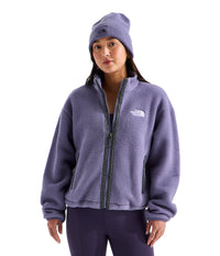 Women's TNF Fleeski Full Zip Jacket