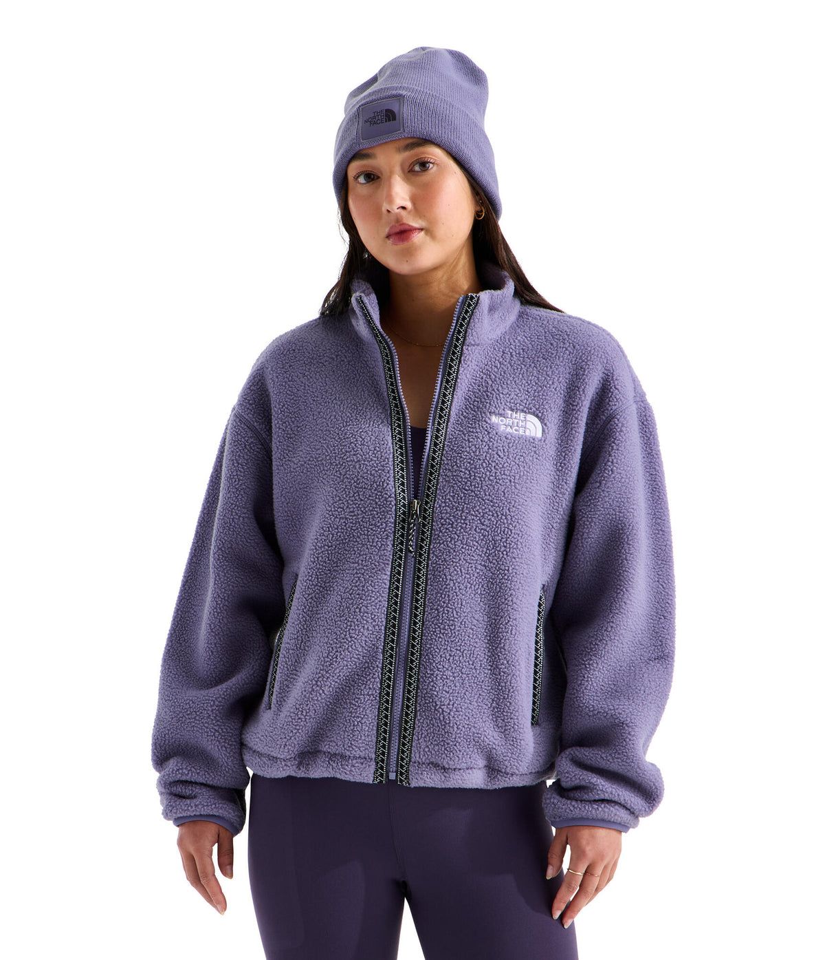 Women's TNF Fleeski Full Zip Jacket