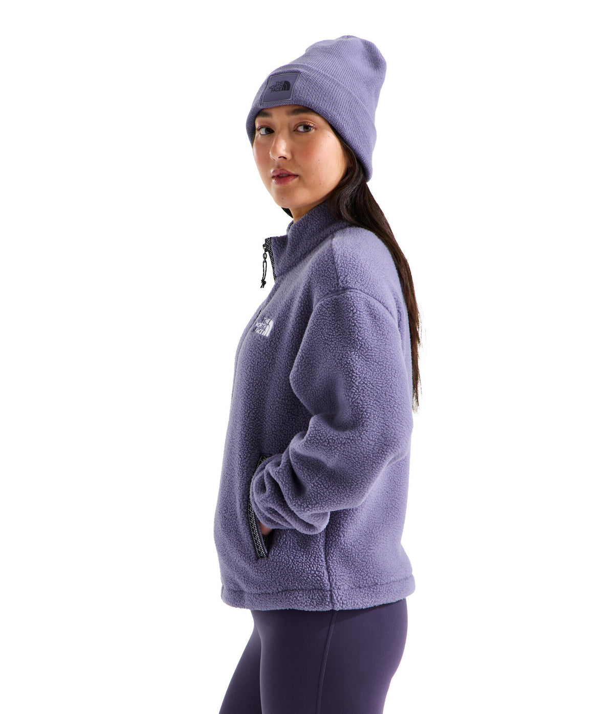 Women's TNF Fleeski Full Zip Jacket