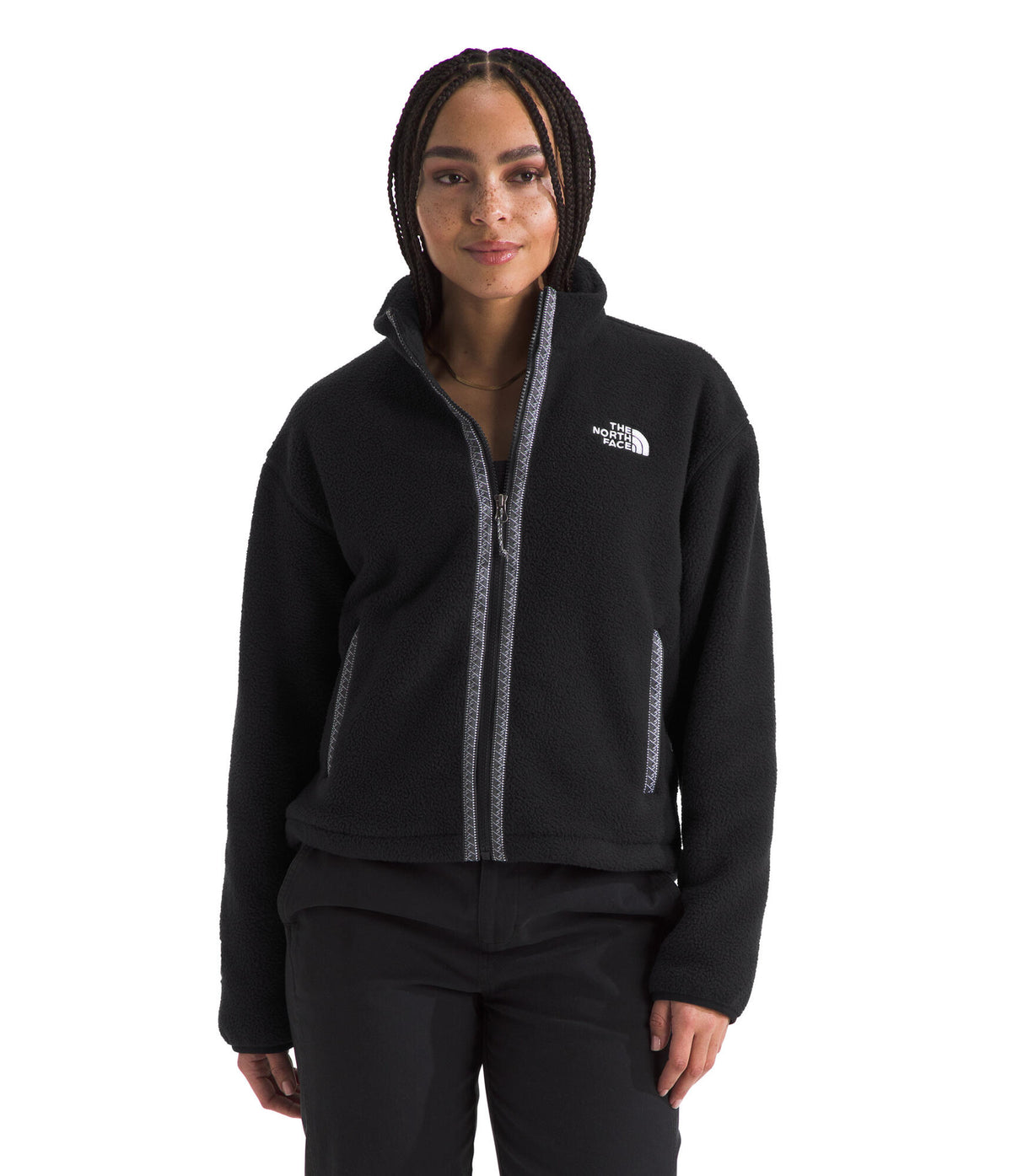 Women's TNF Fleeski Full Zip Jacket