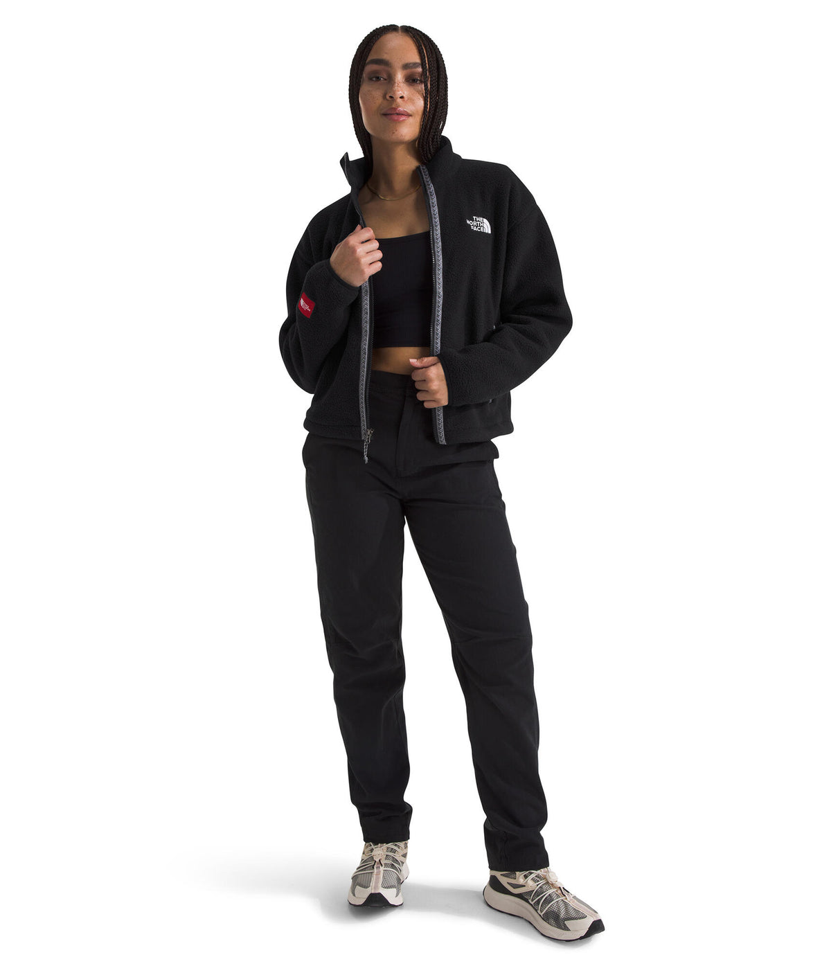 Women's TNF Fleeski Full Zip Jacket