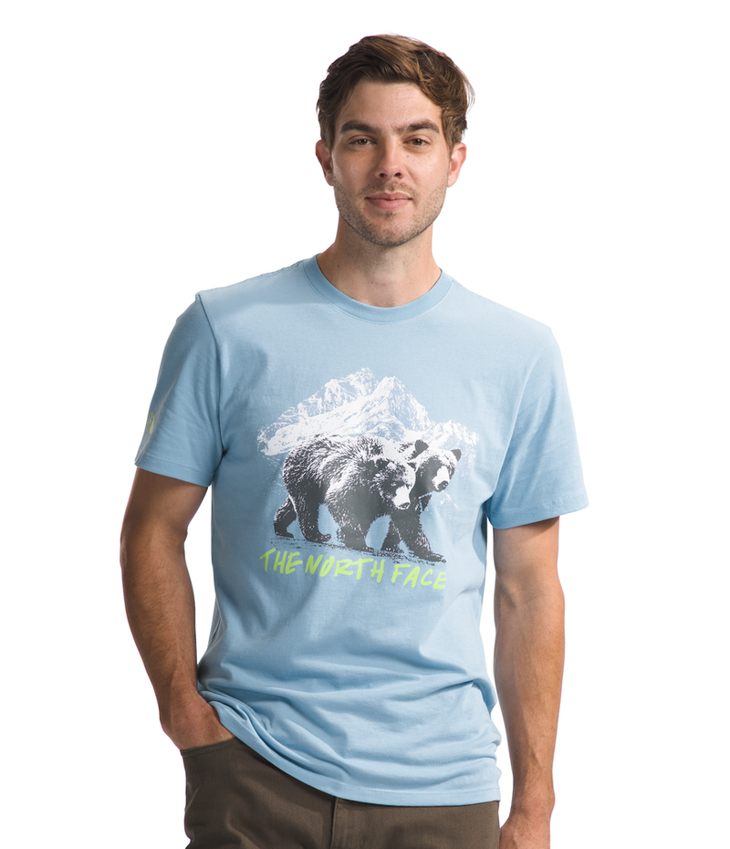 Mens Short Sleeve Bears Tee (NF0A89Q8)