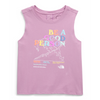 Girls Tie Back Tank (NF0A8A3V)