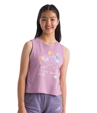 Girls Tie Back Tank (NF0A8A3V)