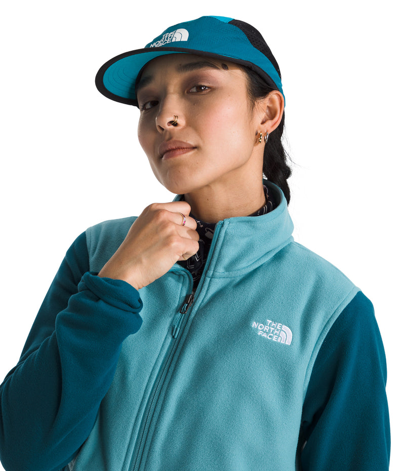 Womens Glacier Fleece Jacket (NF0A8AYM)