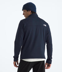 Mens Cedar Trail Grid Fleece Full Zip Jacket (NF0A8AZF)