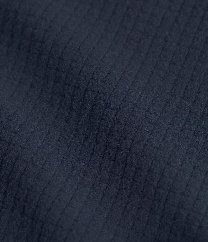 Mens Cedar Trail Grid Fleece Full Zip Jacket (NF0A8AZF)