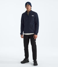 Mens Cedar Trail Grid Fleece Full Zip Jacket (NF0A8AZF)