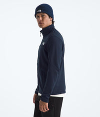 Mens Cedar Trail Grid Fleece Full Zip Jacket (NF0A8AZF)