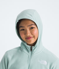 Teen Glacier Full Zip Hooded Jacket (NF0A8AZK)