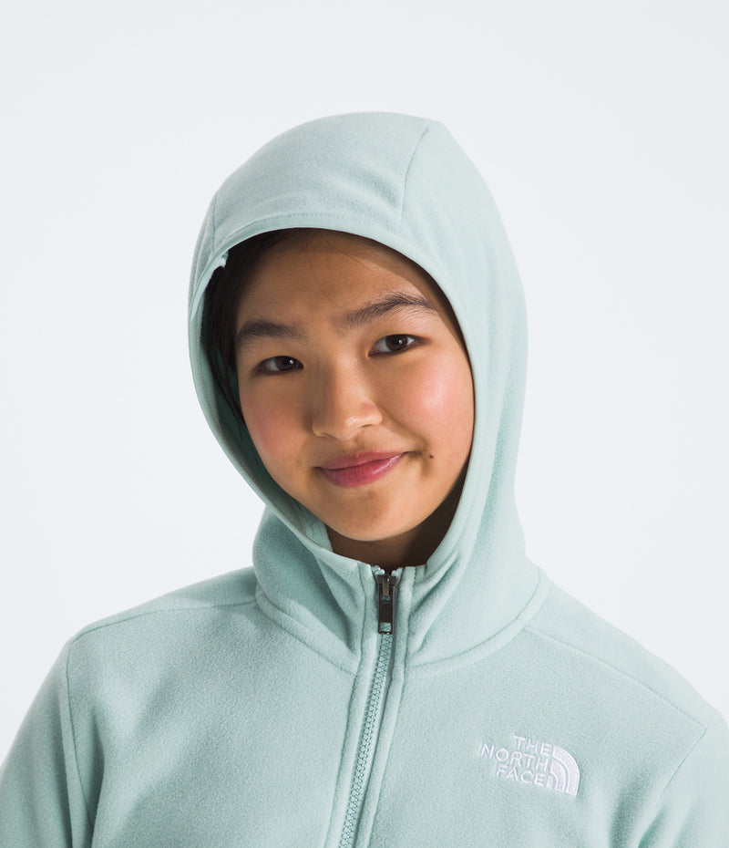 Teen Glacier Full Zip Hooded Jacket (NF0A8AZK)