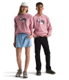 Teen Winter Floral Camp Fleece Pullover Hoodie (NF0A8B1W)