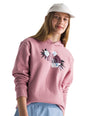 Teen Winter Floral Camp Fleece Pullover Hoodie (NF0A8B1W)