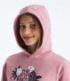 Teen Winter Floral Camp Fleece Pullover Hoodie (NF0A8B1W)