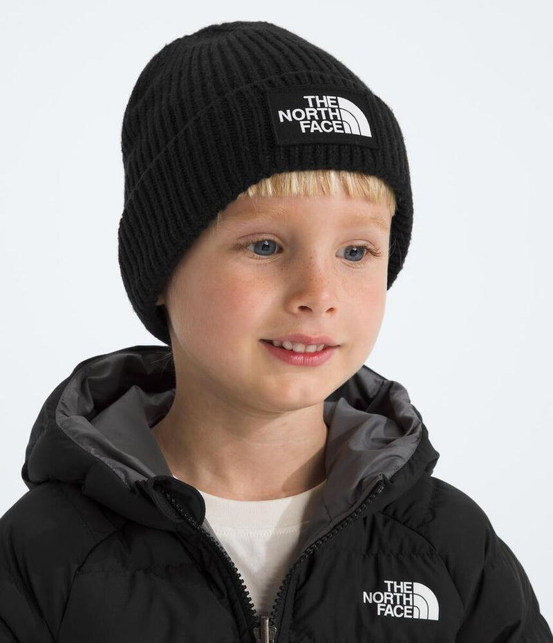 Kids TNF™ Logo Box Cuffed Beanie (NF0A8CGU)