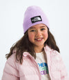 Kids TNF™ Logo Box Cuffed Beanie (NF0A8CGU)