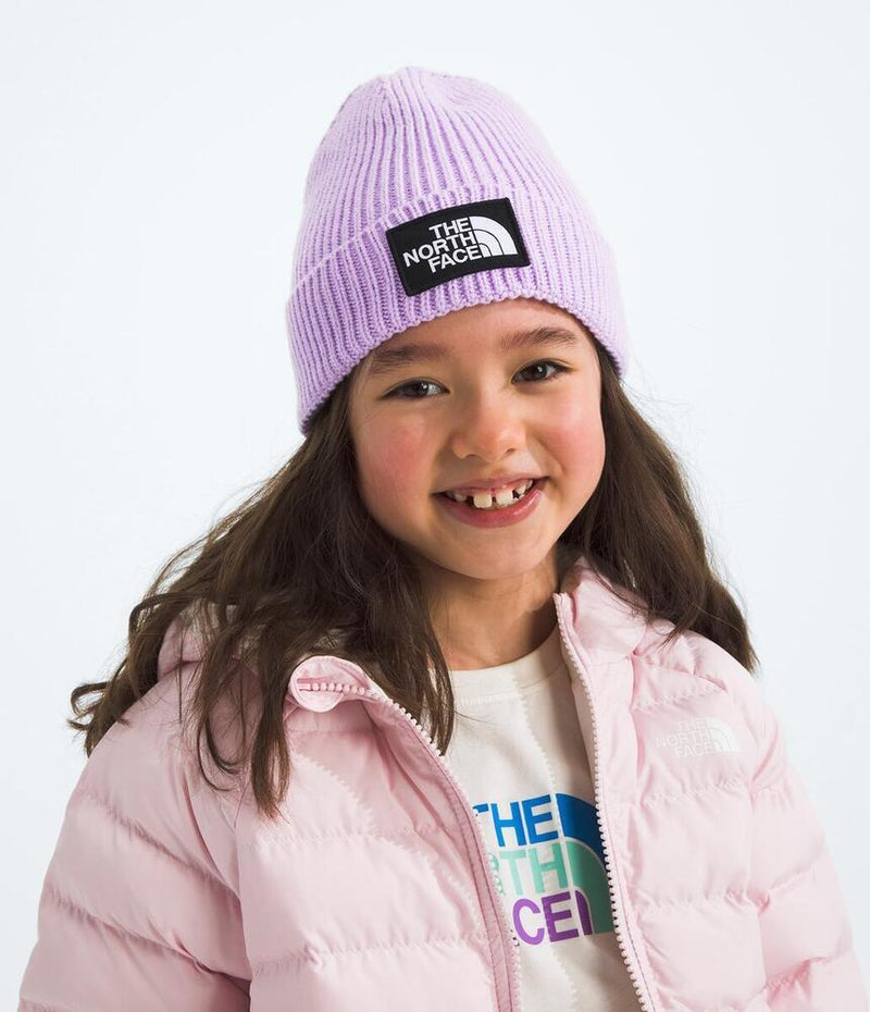 Kids TNF™ Logo Box Cuffed Beanie (NF0A8CGU)