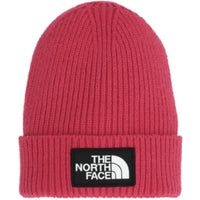 Kids TNF Logo Box Cuffed Beanie