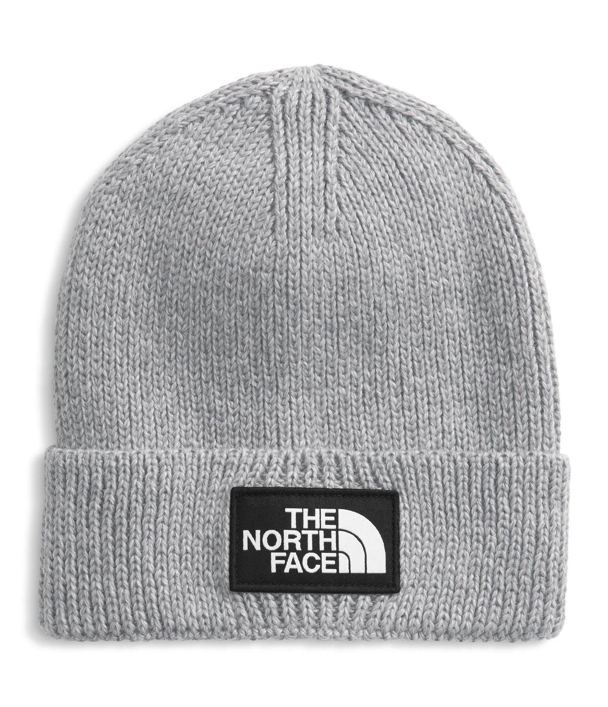 TNF Logo Box Cuffed Beanie