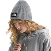TNF Logo Box Cuffed Beanie