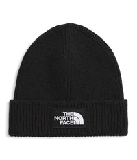 TNF Logo Box Cuffed Beanie