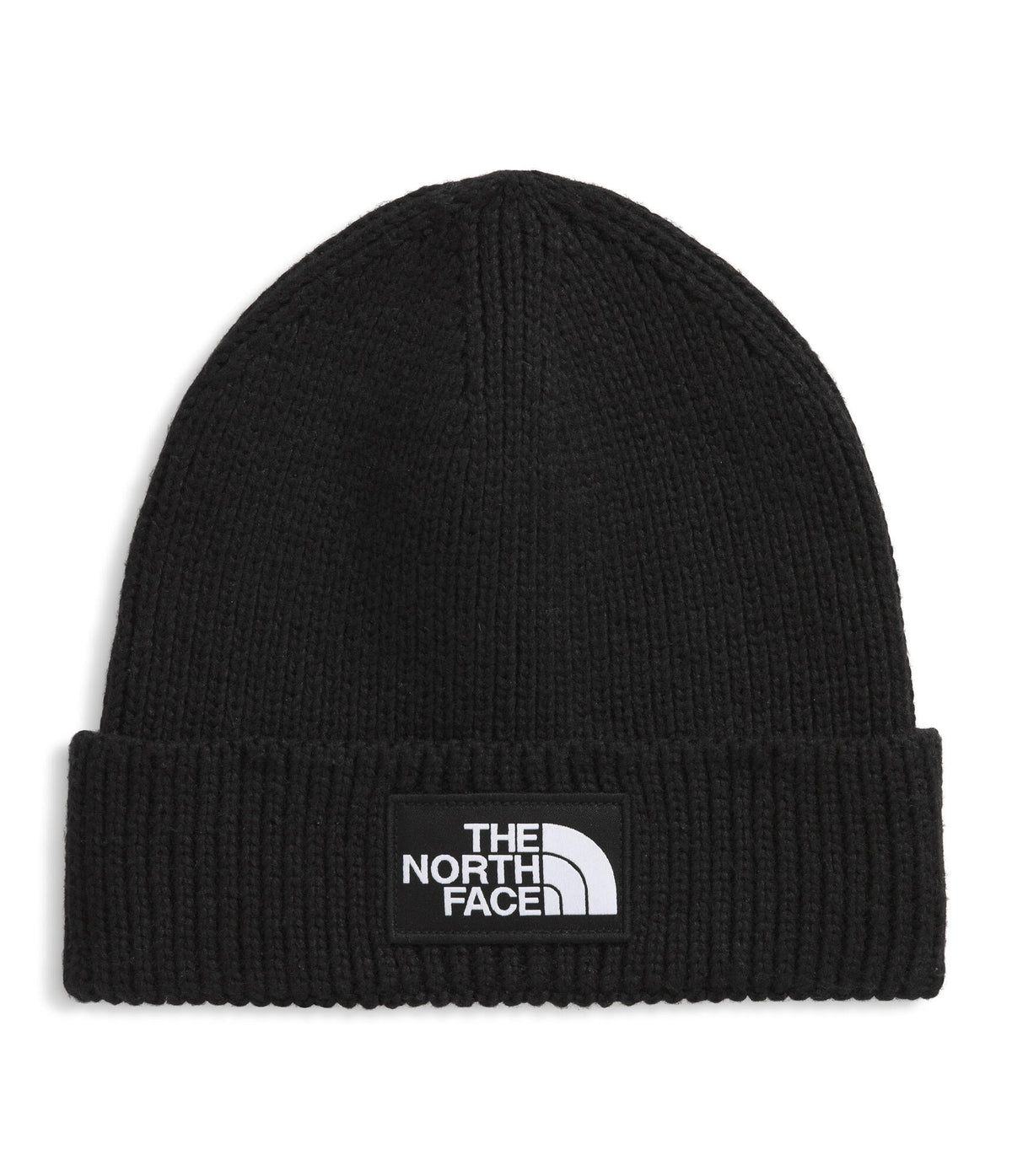 TNF Logo Box Cuffed Beanie