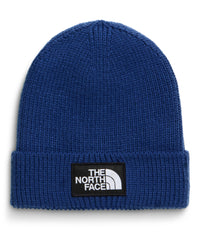 TNF Logo Box Cuffed Beanie