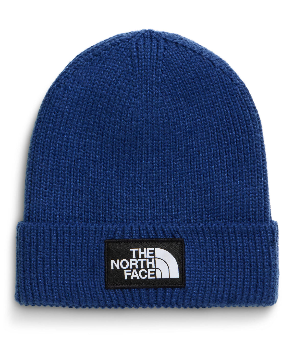 TNF Logo Box Cuffed Beanie