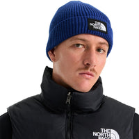 TNF Logo Box Cuffed Beanie