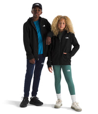Teen TNF Performance Fleece Full Zip Hooded Jacket