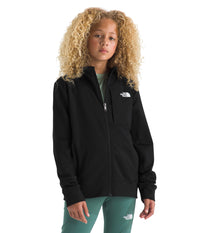 Teen TNF Performance Fleece Full Zip Hooded Jacket
