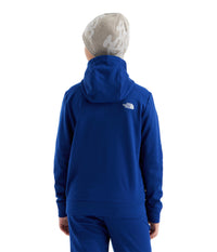 Teen TNF Performance Fleece Full Zip Hooded Jacket