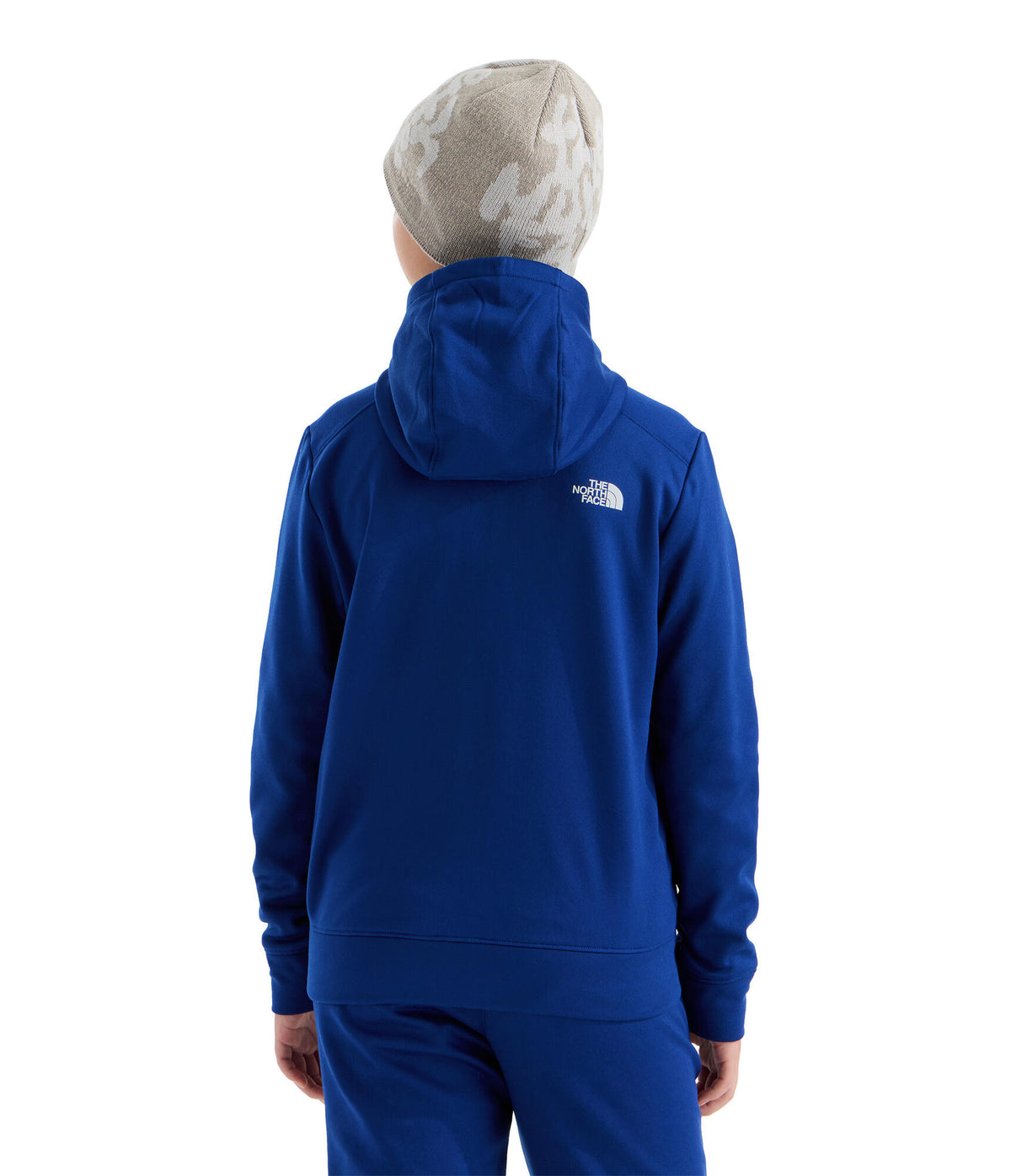 Teen TNF Performance Fleece Full Zip Hooded Jacket