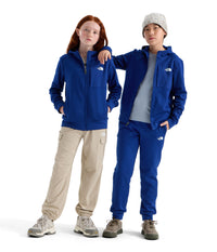 Teen TNF Performance Fleece Full Zip Hooded Jacket