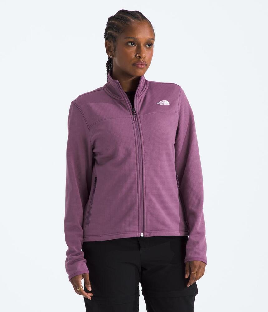 Cedar Trail Grid Fleece (NF0A8D2P)