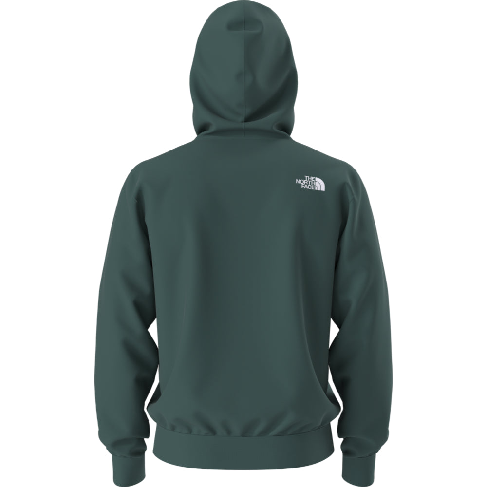 Mens Box Half Dome Regular Hoodie