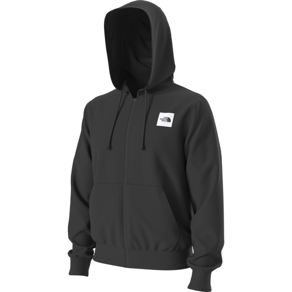 Mens Evolution Box Half Dome Regular Full Zip Hoodie