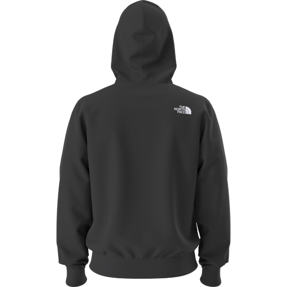 Mens Evolution Box Half Dome Regular Full Zip Hoodie