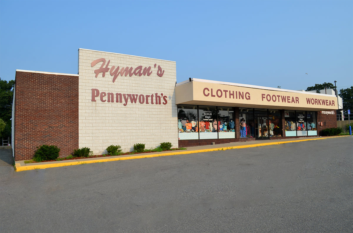 Image of Newburyport Hyman's Pennyworth's Storefront