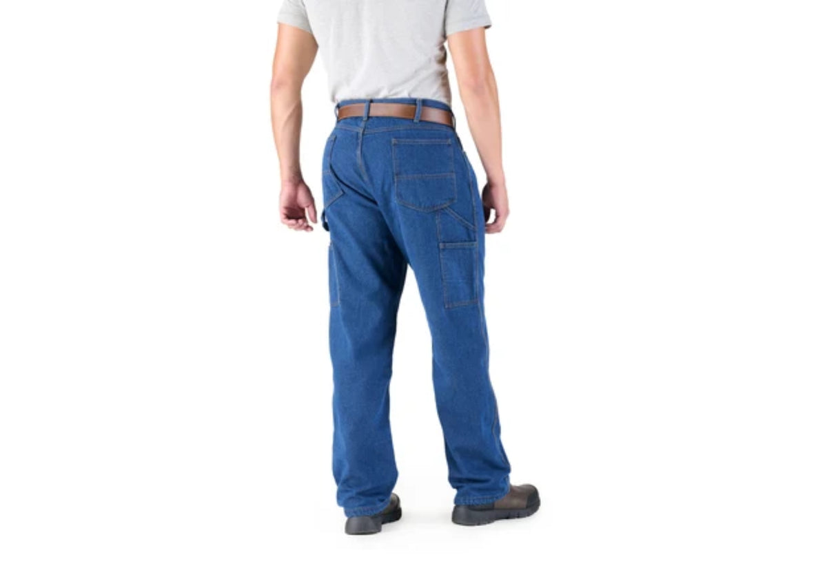 Heartland Flannel Lined Denim Dungaree
