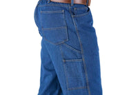 Heartland Flannel Lined Denim Dungaree