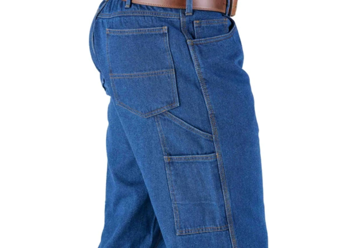 Heartland Flannel Lined Denim Dungaree