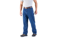 Heartland Flannel Lined Denim Dungaree