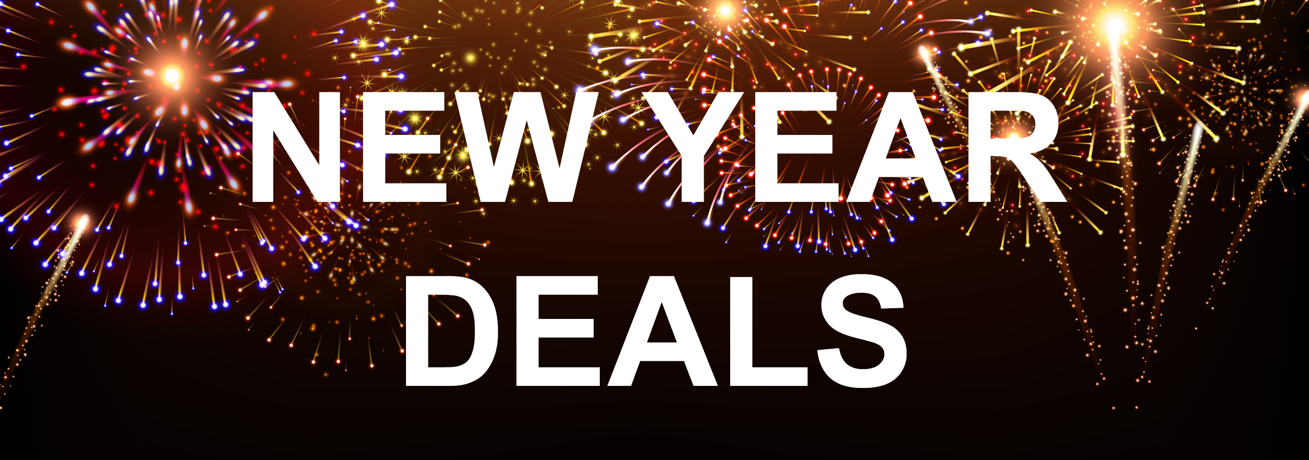 new year deals banner