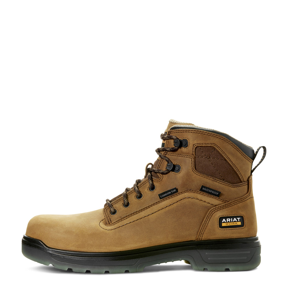 Turbo 6" Waterproof Carbon Toe Work Boot