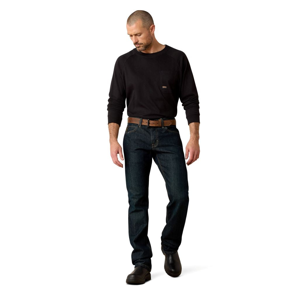 Rebar M7 Slim DuraStretch Basic Stackable Straight Leg Jean (10034627)