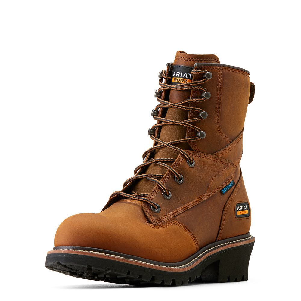 Logger Shock Shield H20 Waterproof Work Boot