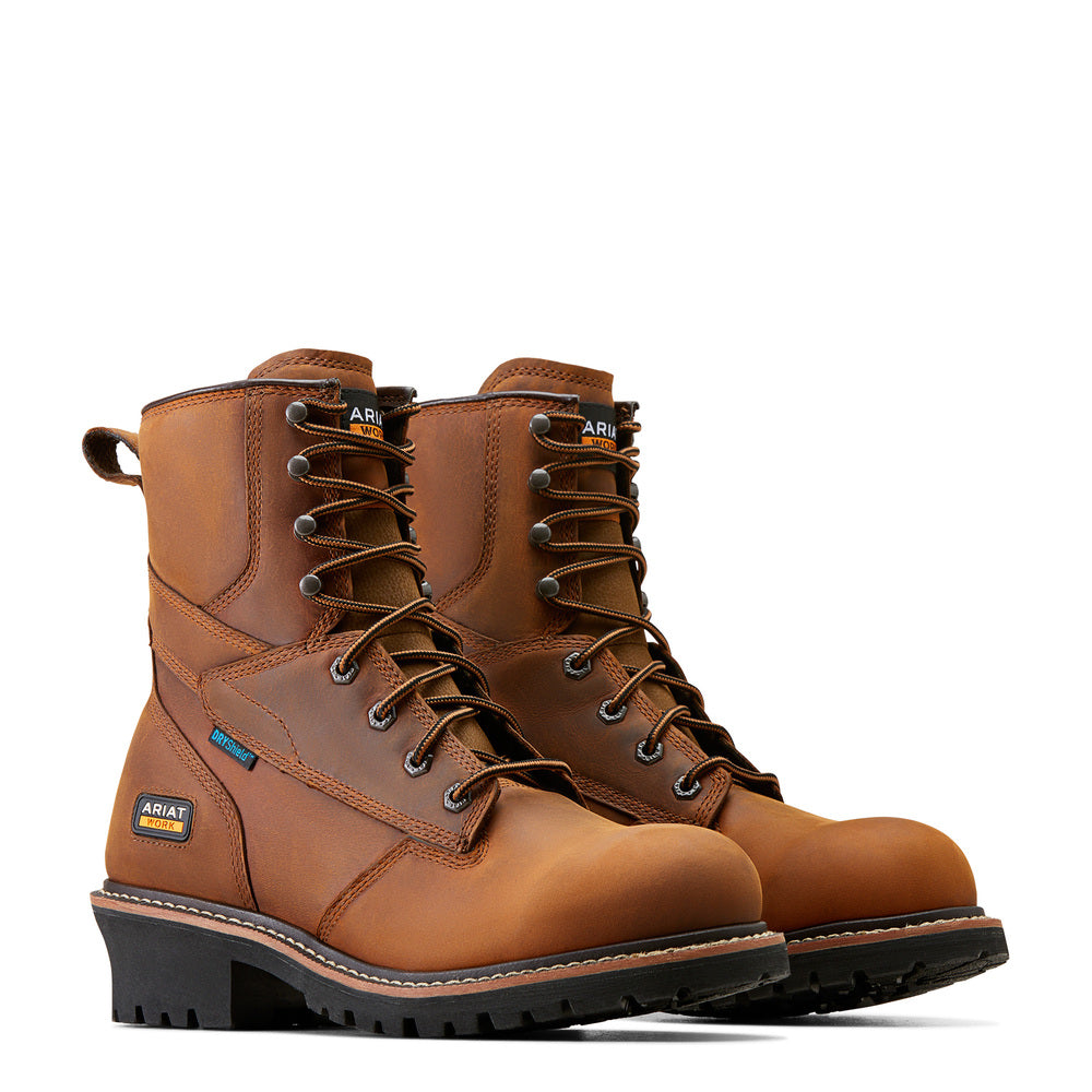 Logger Shock Shield H20 Waterproof Work Boot