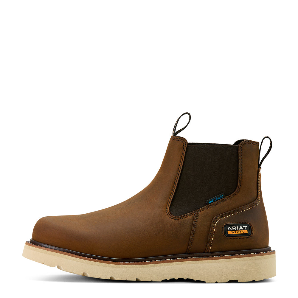 Rebar Wedge Chelsea Waterproof Work Boot (10061116)